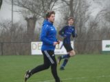 Onderlinge wedstrijd S.K.N.W.K. JO17-1 en S.K.N.W.K. JO16-1 (15-01-2022) (19/81)